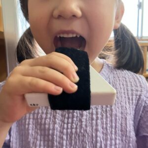 今日はおにぎりの日