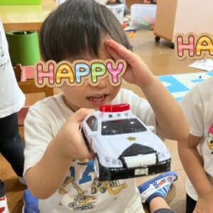 今日はおまわりさんの日
