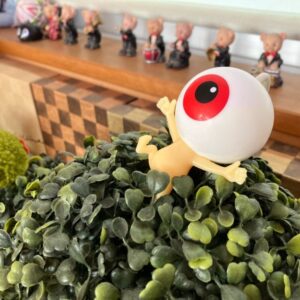 目玉おやじがひそむ保育施設は