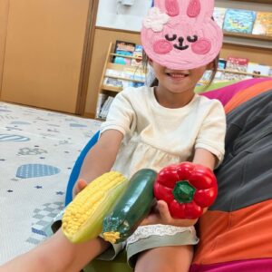 今日は食べものを大切にする日