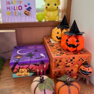 敬老の日そしてハロウィンへむけて