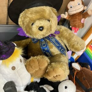 今日はテディベアズ・デー