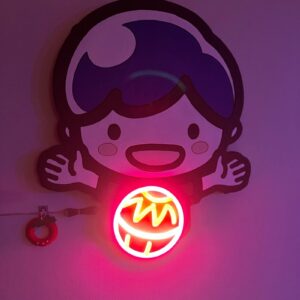 いいネオンといいお風呂